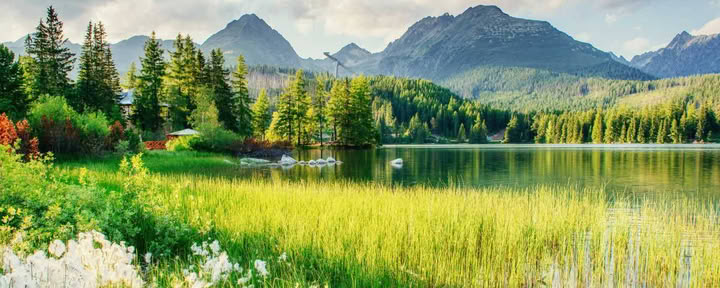 Wellness Retreat Slovakia – Sommer