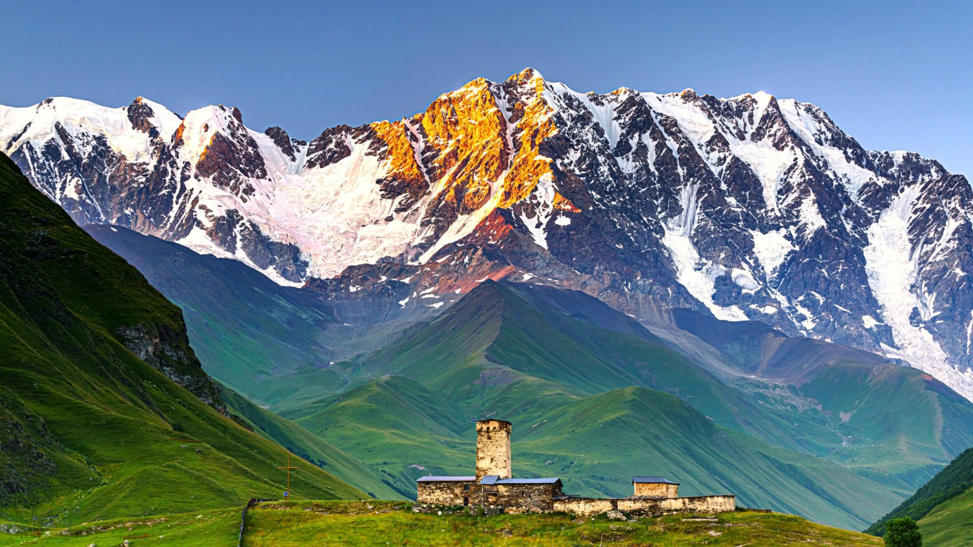 RACHA UND SVANETI WANDERTOUR – MITTEL BIS SCHWER – 10 TAGE