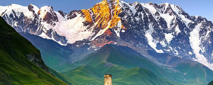 RACHA UND SVANETI WANDERTOUR – MITTEL BIS SCHWER – 10 TAGE