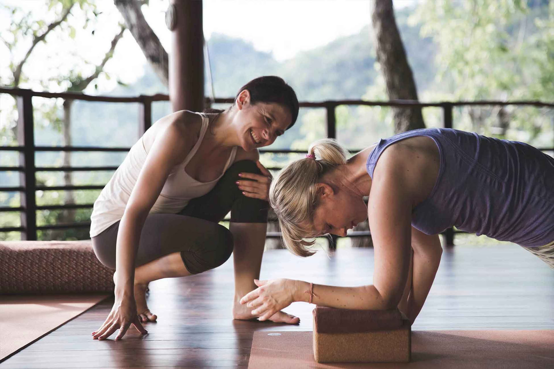 Umfassende optimale Fitness