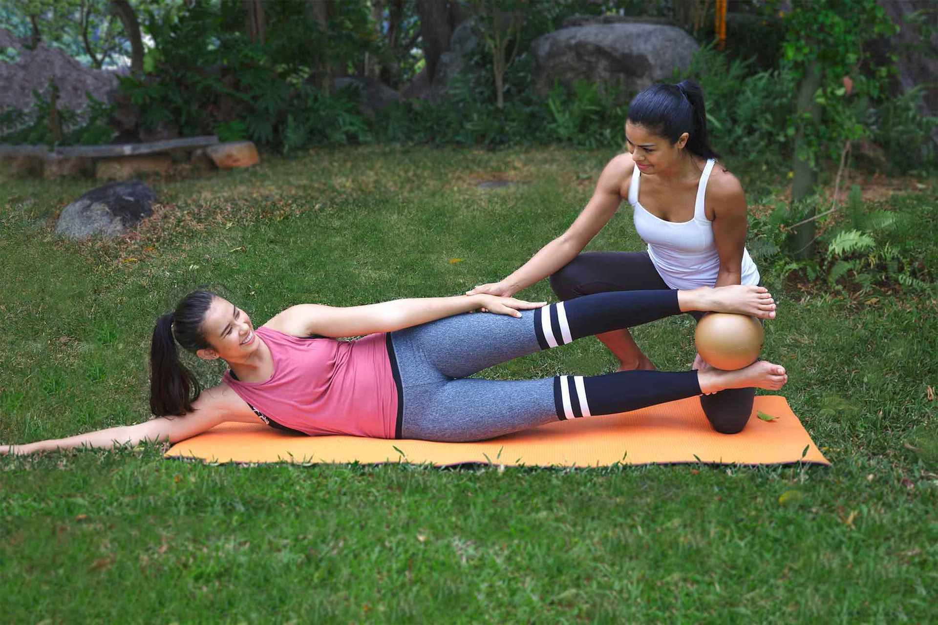 Umfassende optimale Fitness