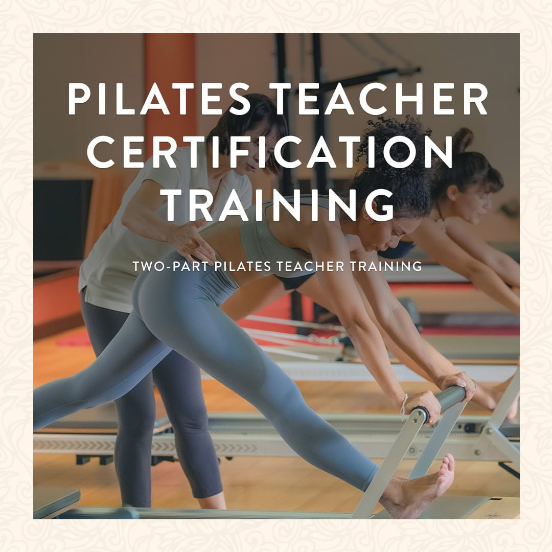PILATES-LEHRERZERTIFIZIERUNGSTRAINING