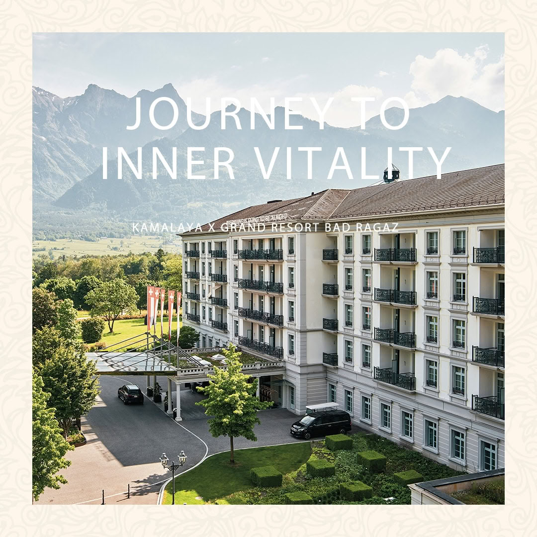 JOURNEY TO INNER VITALITY ' Retreat IM GRAND RESORT BAD RAGAZ, SCHWEIZ
