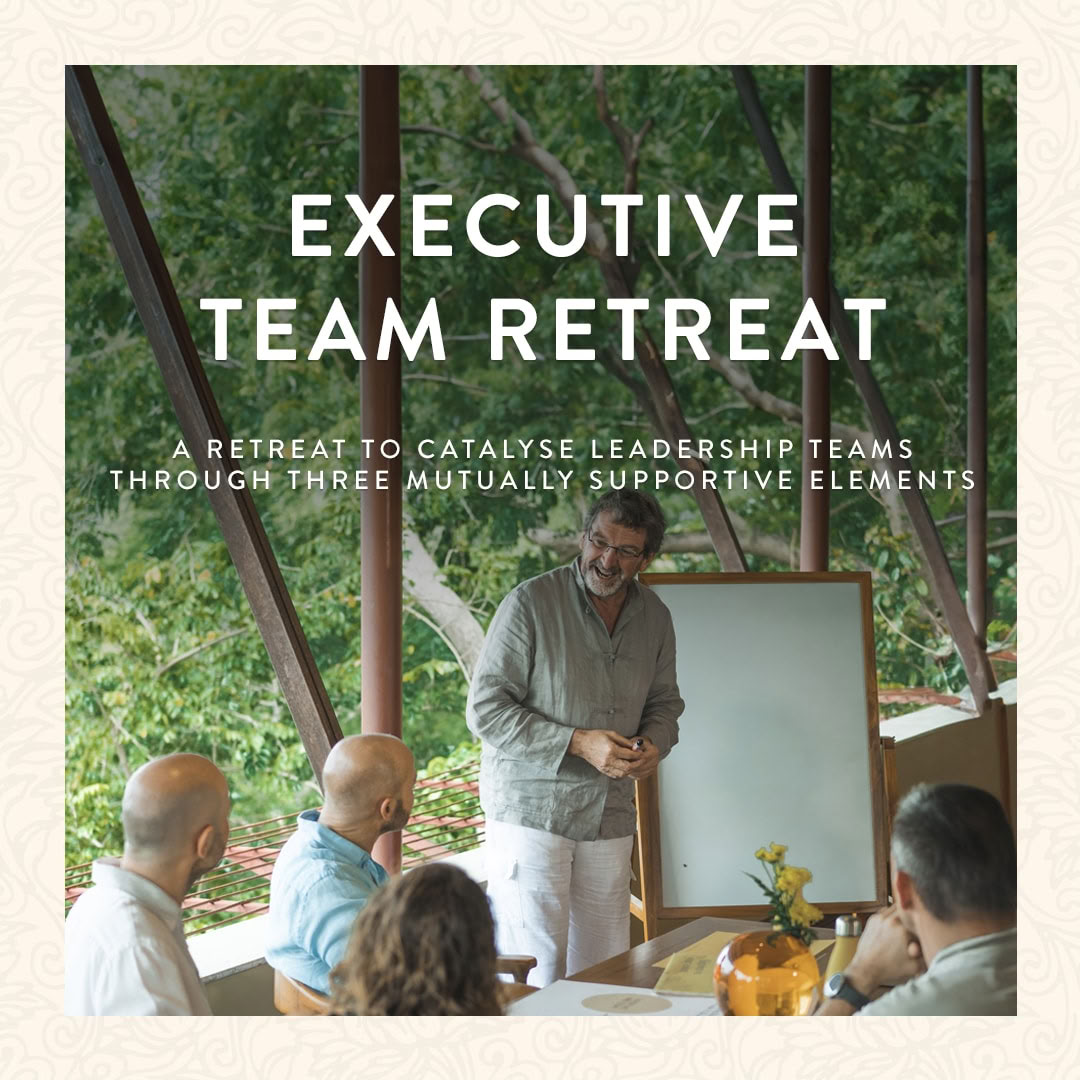 FÜHRUNGSKRÄFTE-TEAM-RETREAT IM KAMALAYA