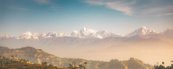 10-tägiges Yoga-Retreat im Himalaya