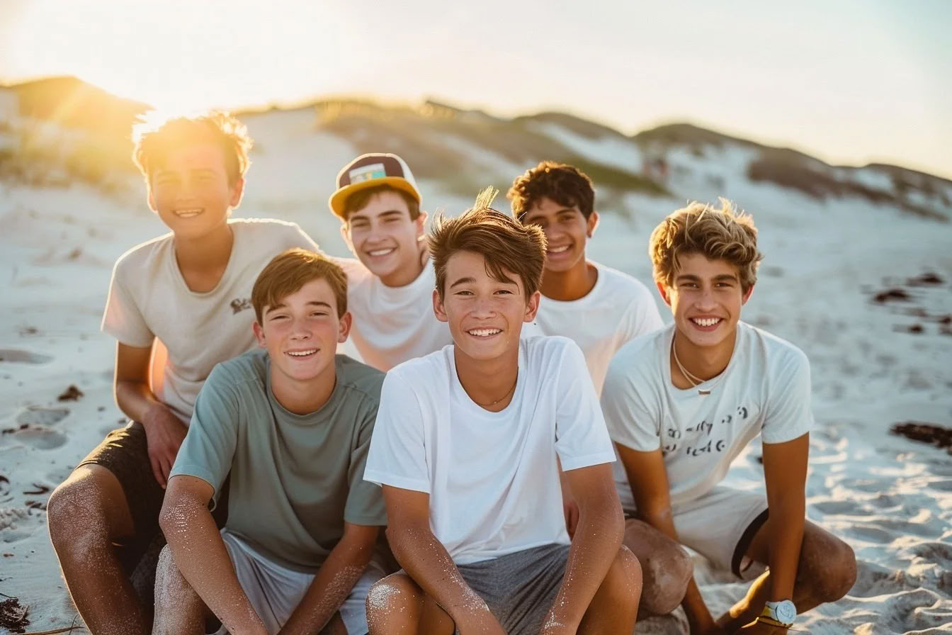 Boys Club - Sommercamp