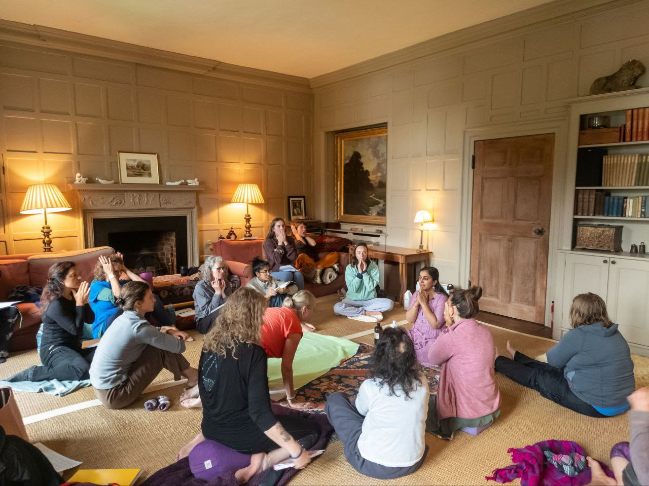 Reset and Restore Monthly Wellbeing Club – 12. September 2026 - Durchatmen: Tiefes Reset-Pranayama