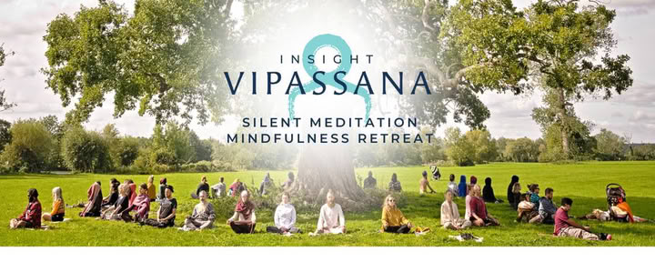 Insight Vipassana Stille Meditations-Retreats