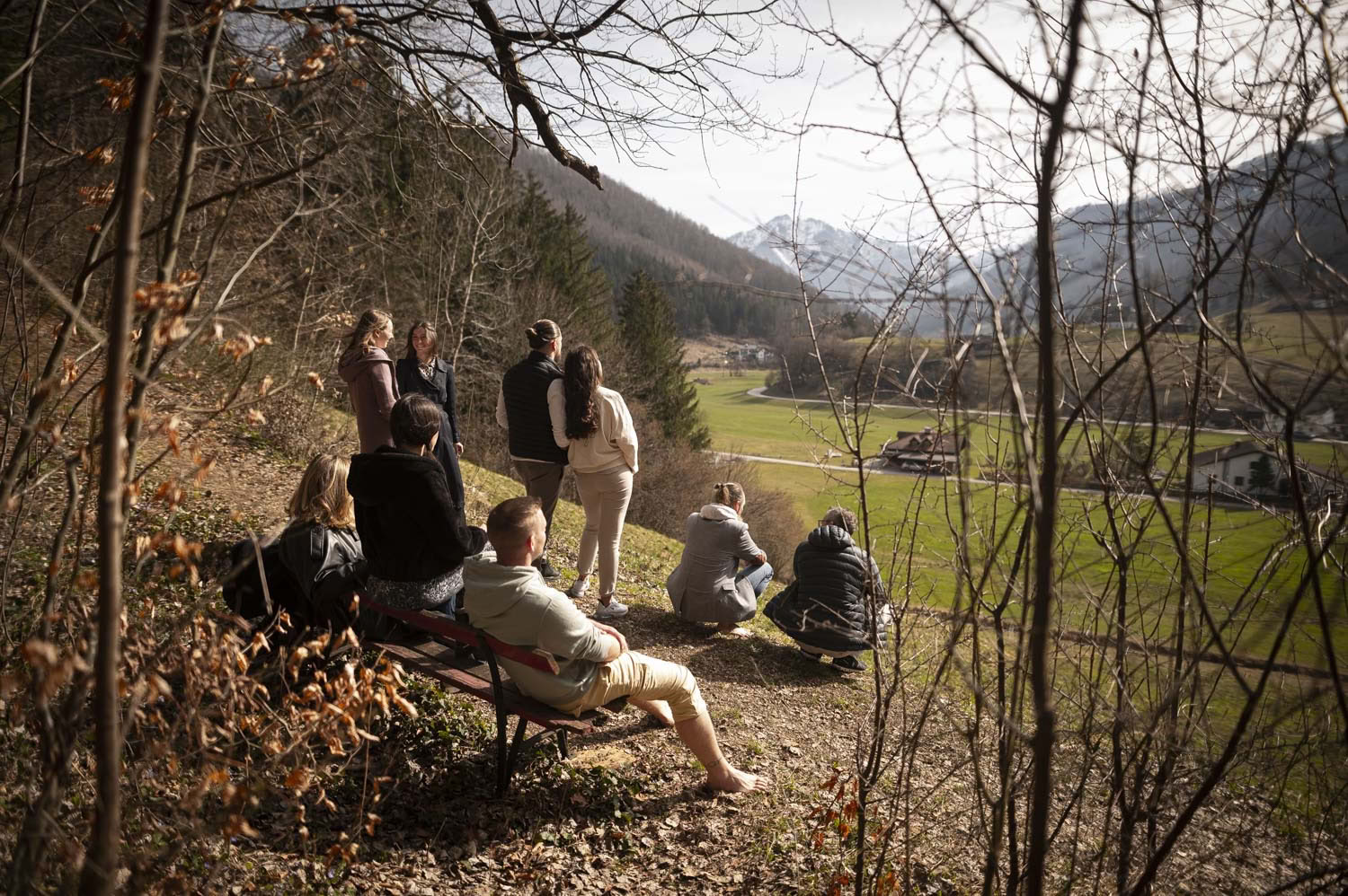 DEEP-RETREAT zu Vollmond