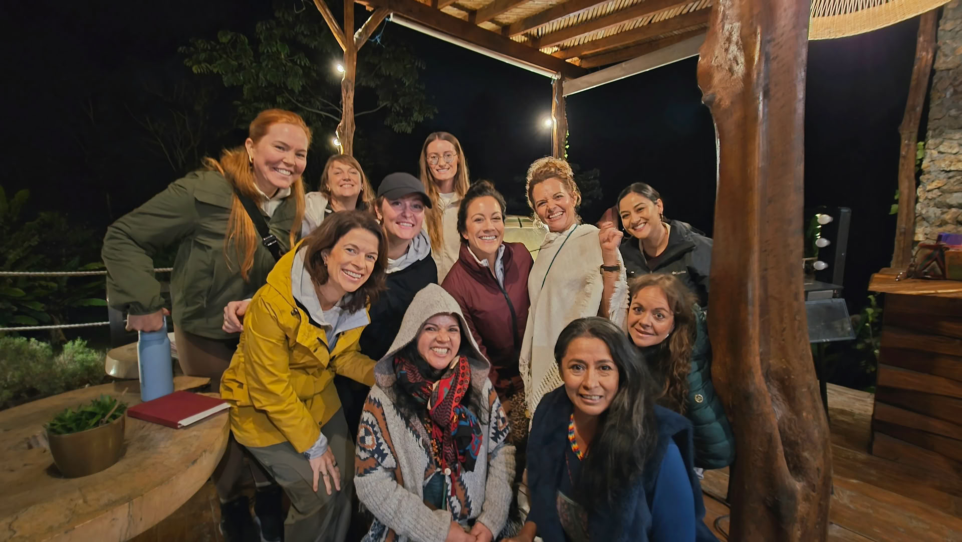 Frauen-Ayahuasca-Retreat Kolumbien