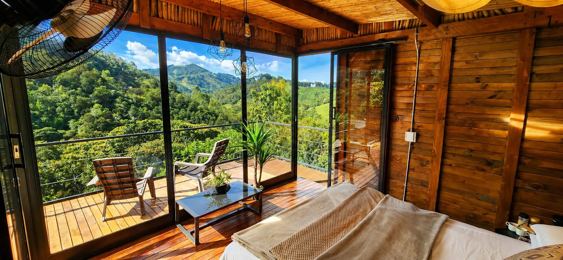 Frauen-Ayahuasca-Retreat Kolumbien