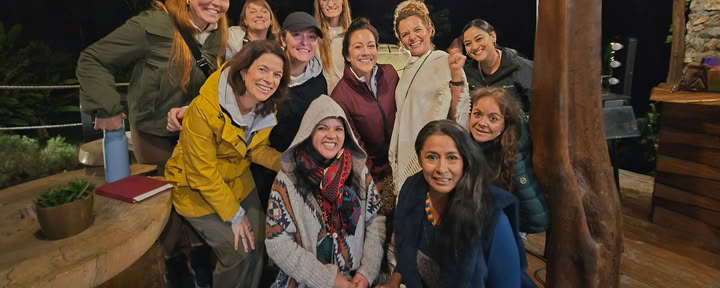 Frauen-Ayahuasca-Retreat Kolumbien