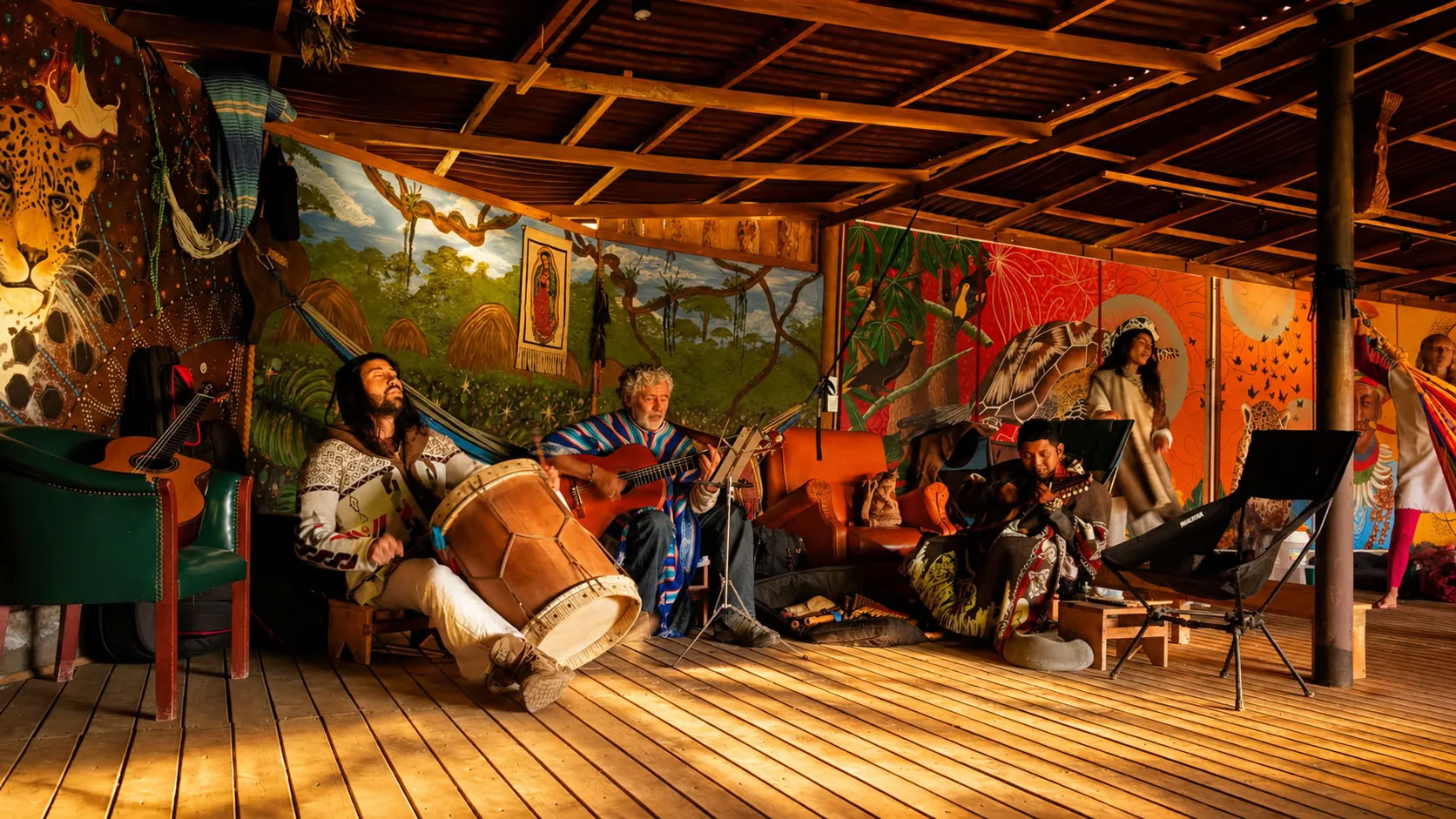 Oktober 2026 Ayahuasca Retreat in Medellín