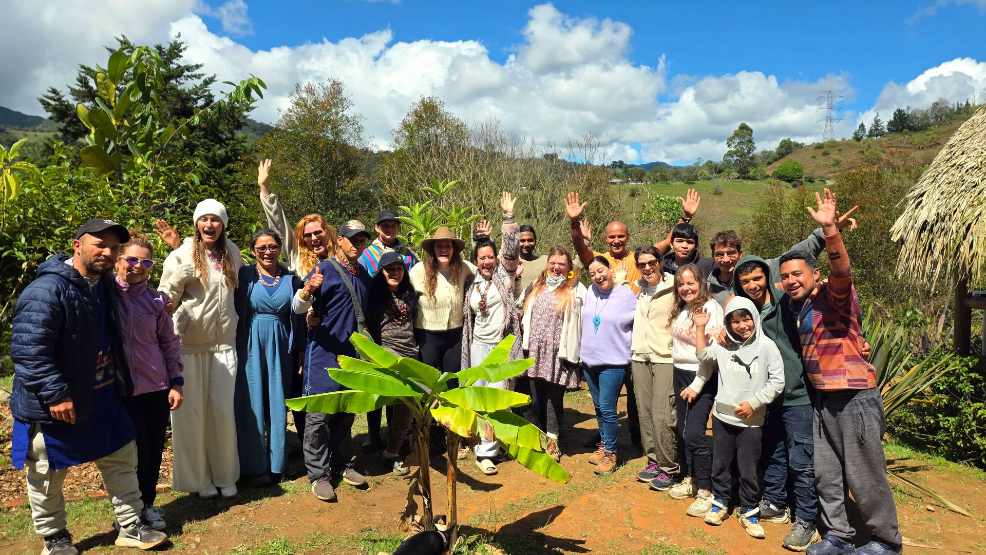 Ayahuasca Retreat im Juli 2026 in Medellín