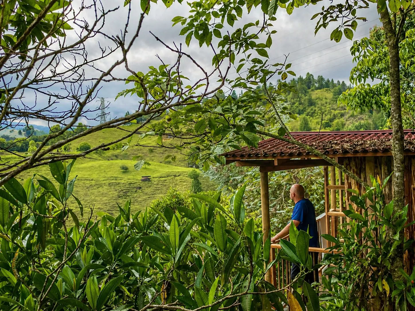 Ayahuasca Retreat im Juli 2026 in Medellín