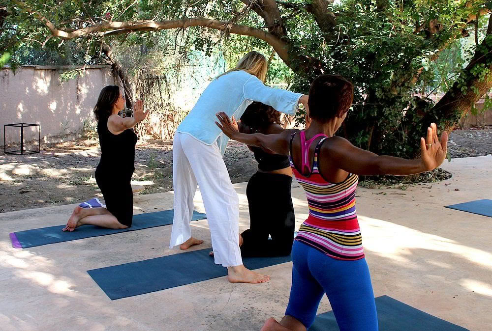 Private Yoga Marrakesch