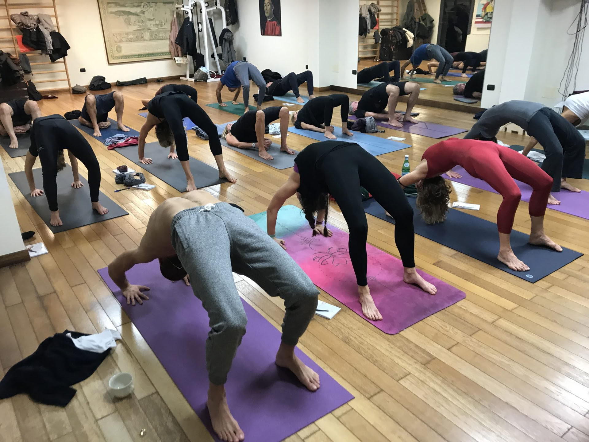 Yoga und Meditation