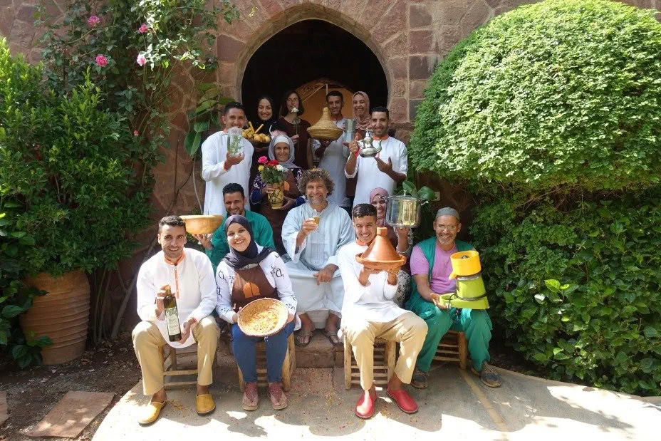 Marokko Retreat im Bab- Zouina