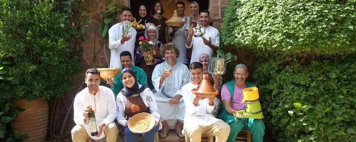Marokko Retreat im Bab- Zouina