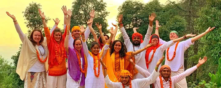 Yoga-Lehrerausbildung in Indien