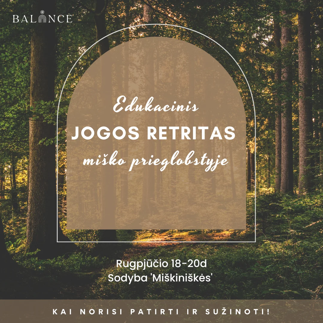 Yoga- und Musiktherapie-Tagescamp für Kinder – 07.10 - 07.14 (Kotryna und Birutė)