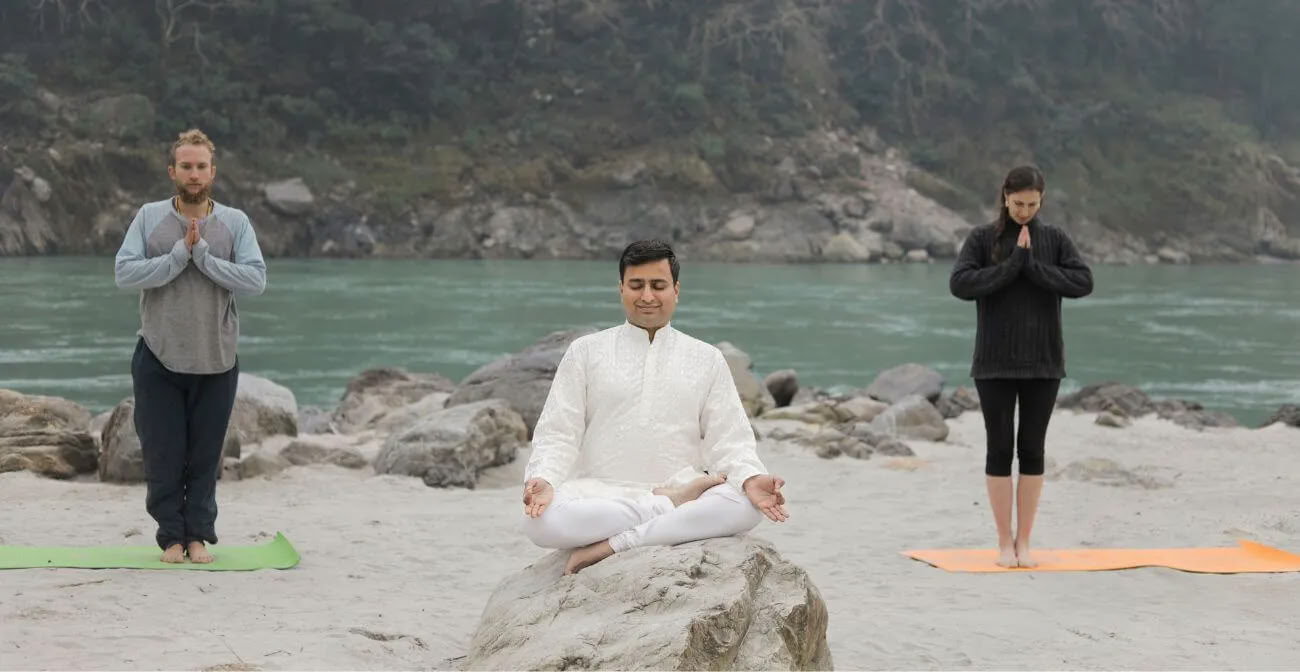 Yoga Retreat in Rishikesh
