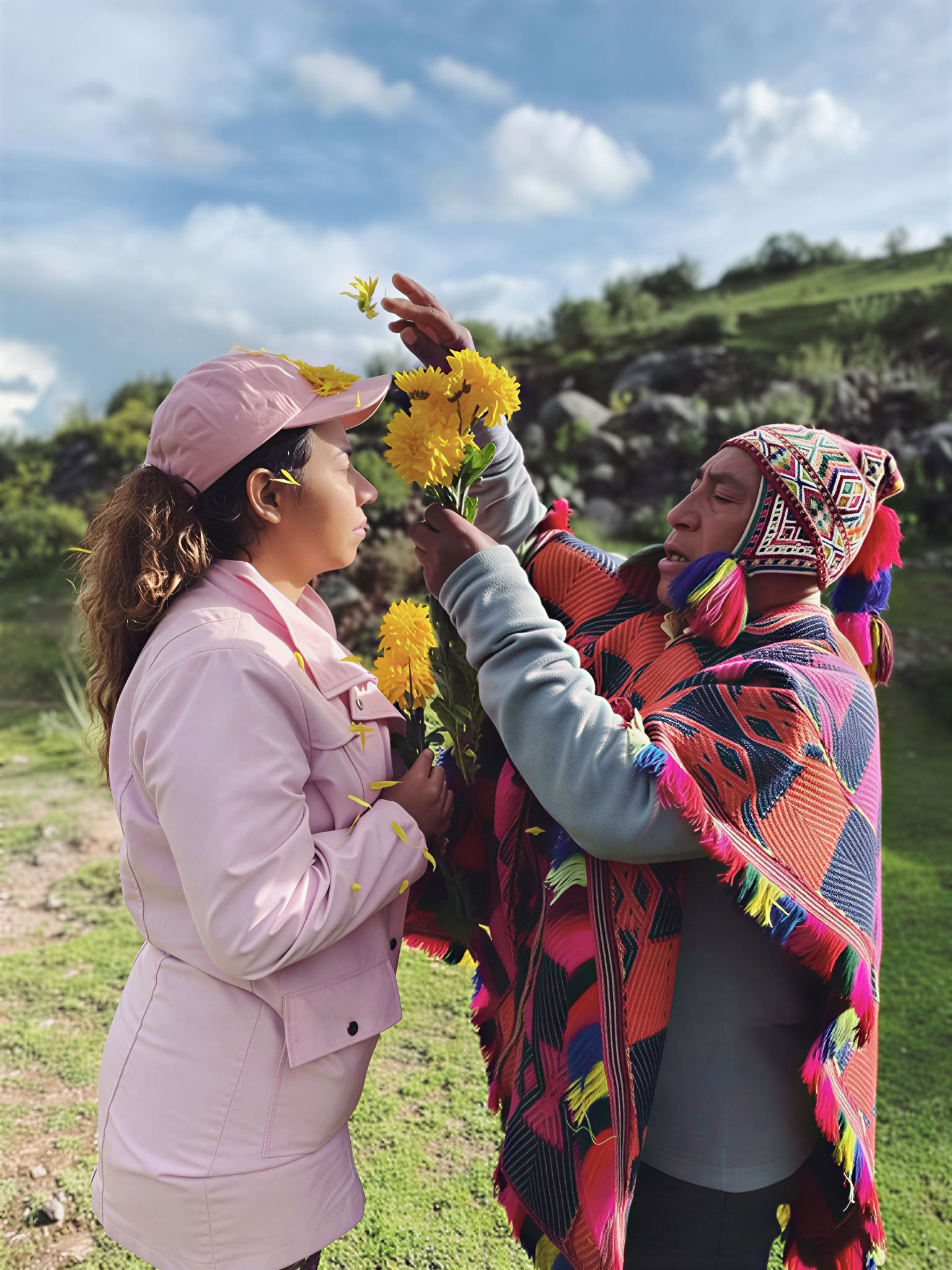 Sacred Waqrapukara Trek mit Andean Shaman (2 Tage)