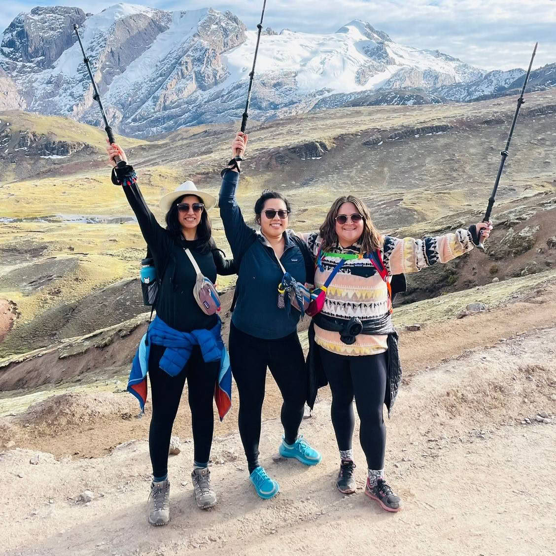 4-tägige spirituelle Lares-Trekkingtour nach Machu Picchu mit Schamane