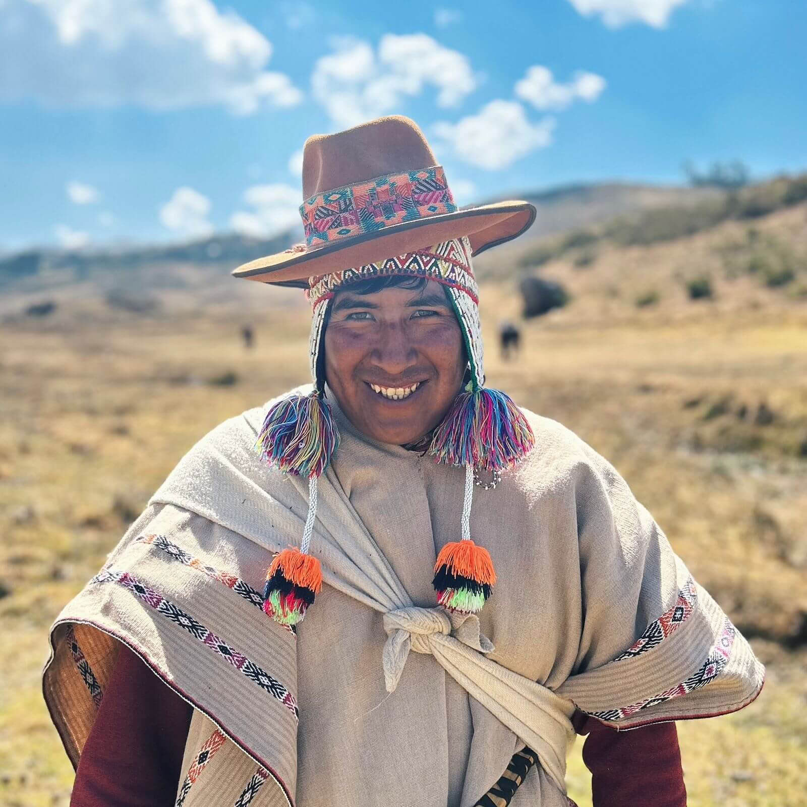 3-Tägige spirituelle Ausangate-Trekkingtour in Peru mit andinem Qeros-Schamanen