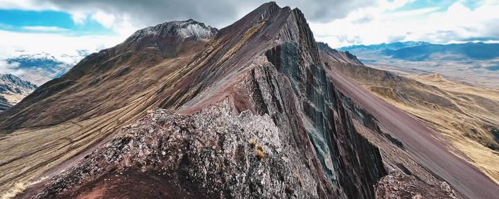 3-Tägige spirituelle Ausangate-Trekkingtour in Peru mit andinem Qeros-Schamanen