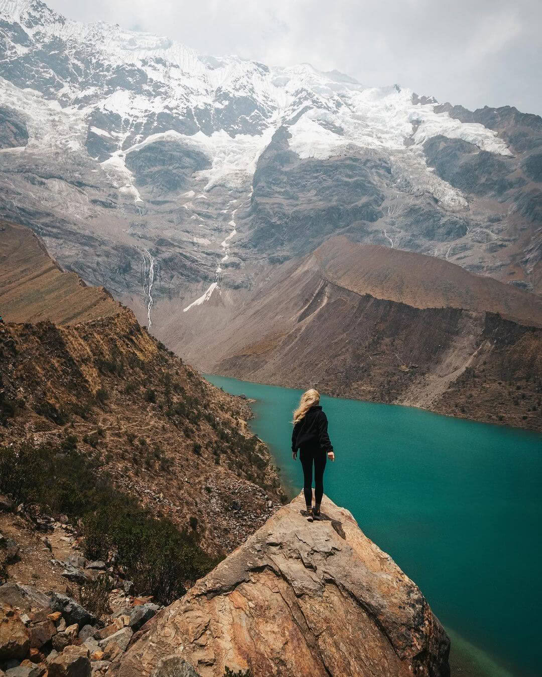 4-tägiger spiritueller Choquequirao-Trek mit achtsamen Aktivitäten