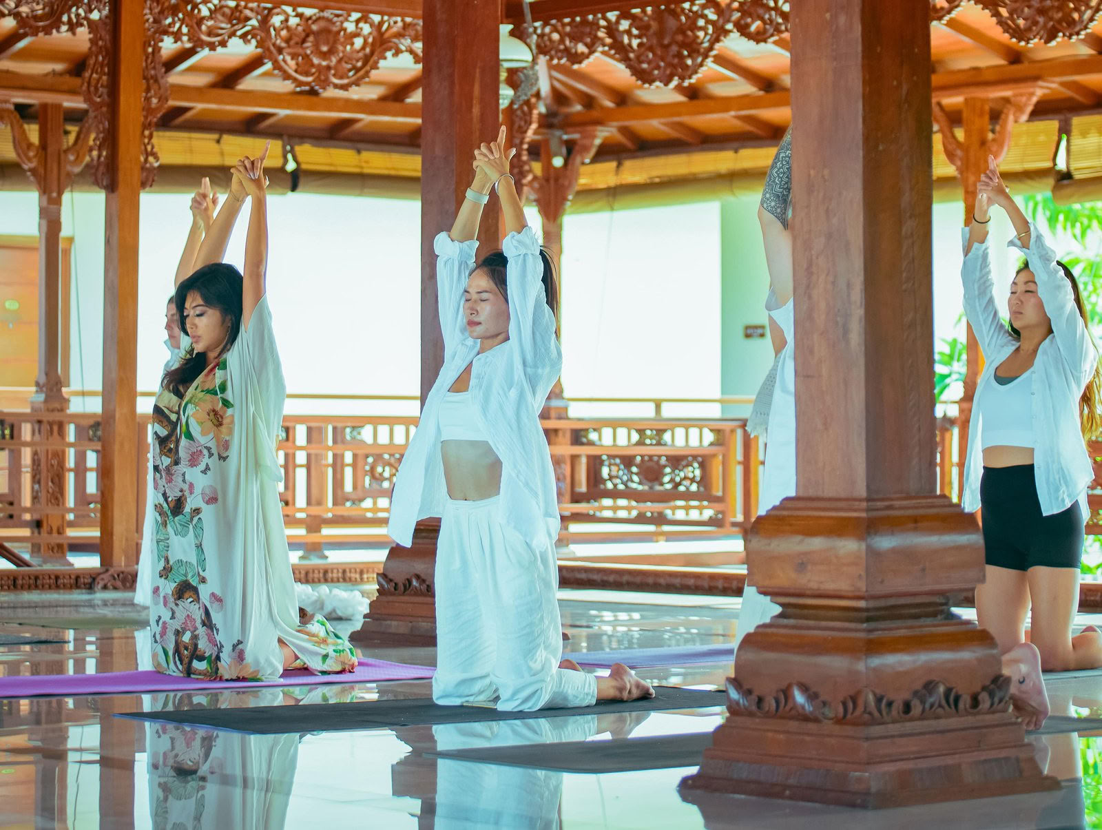 100-Stunden-Yoga-Lehrerausbildung auf Bali, Indonesien – 1. - 20. Jan. 2026