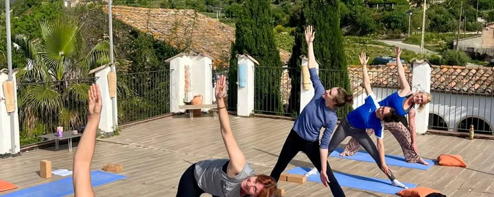 Einwöchige Yoga-Ferien