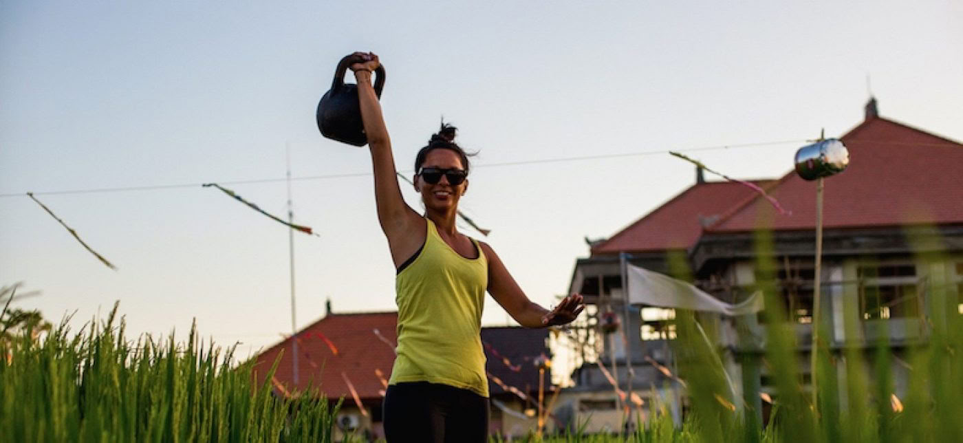 Bliss Active Retreat Paket