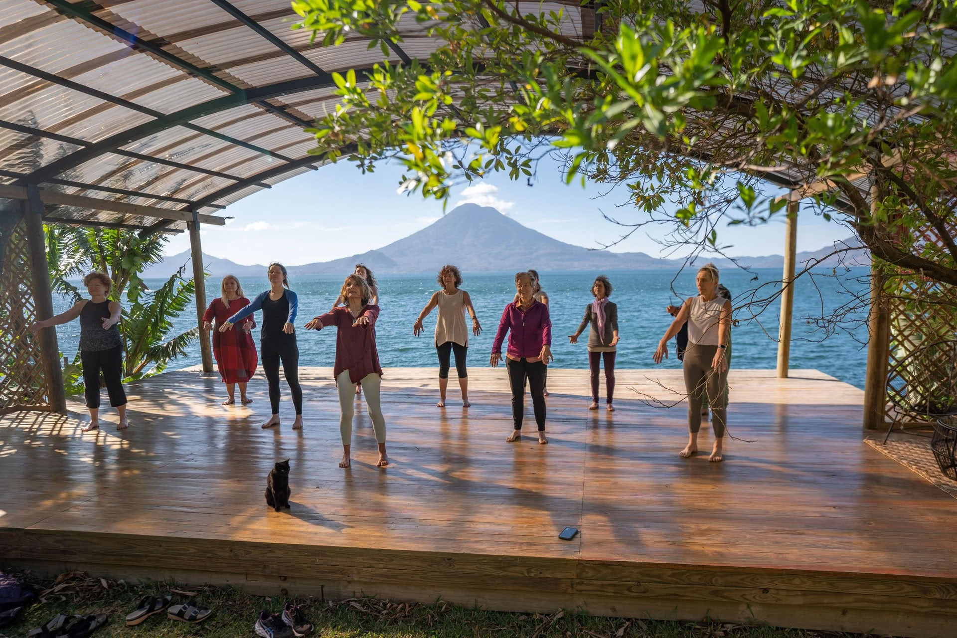 6-tägiges Guatemala Yoga Retreat – 1.-6. September 2026 mit Michelle Fajkus