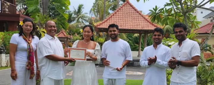 200-Stunden-Yoga-Lehrer-Ausbildungskurs in Bali
