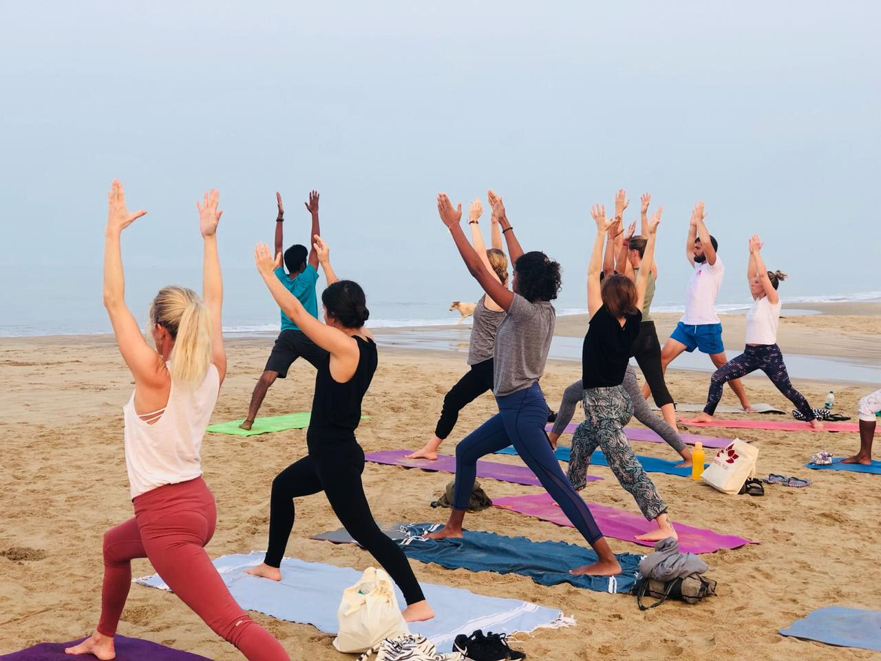 7-tägiges Anti-Stress-Meditations- und Yoga-Retreat