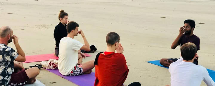 7-tägiges Anti-Stress-Meditations- und Yoga-Retreat