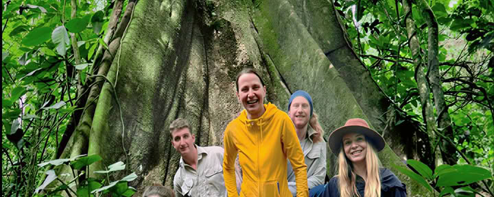 10-tägiges Retreat