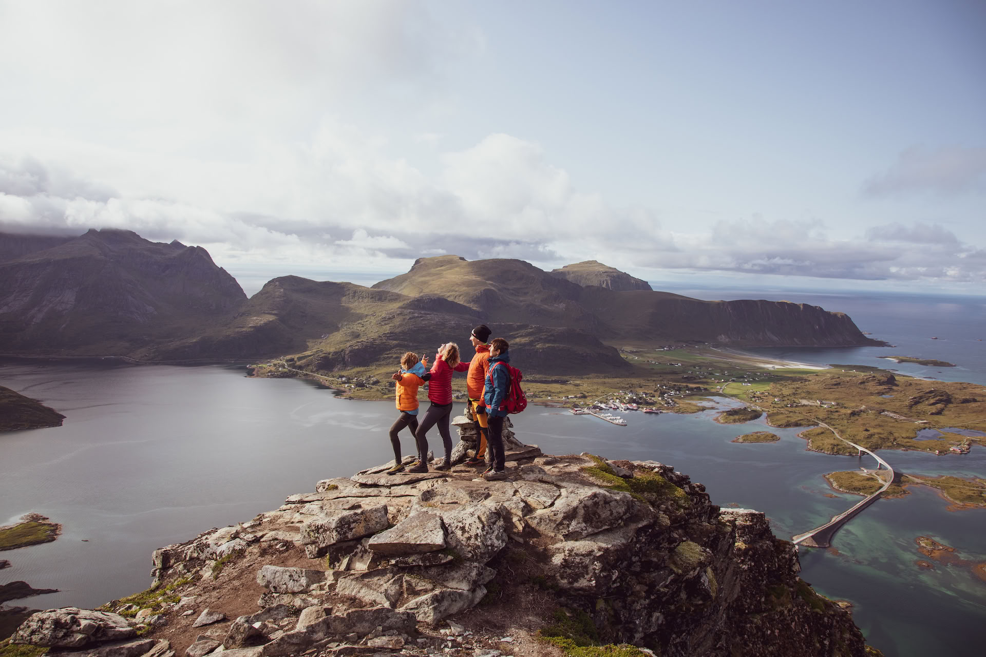 Business Vision Quest auf den Lofoten