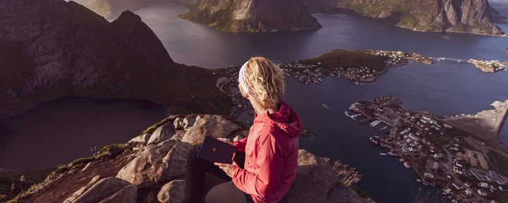 Business Vision Quest auf den Lofoten