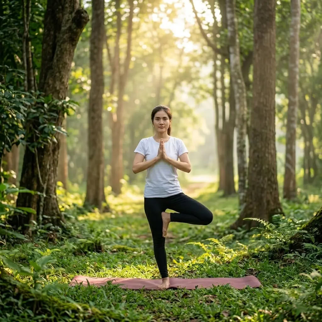 Kurs 7 Tage Anfänger Yoga Retreat