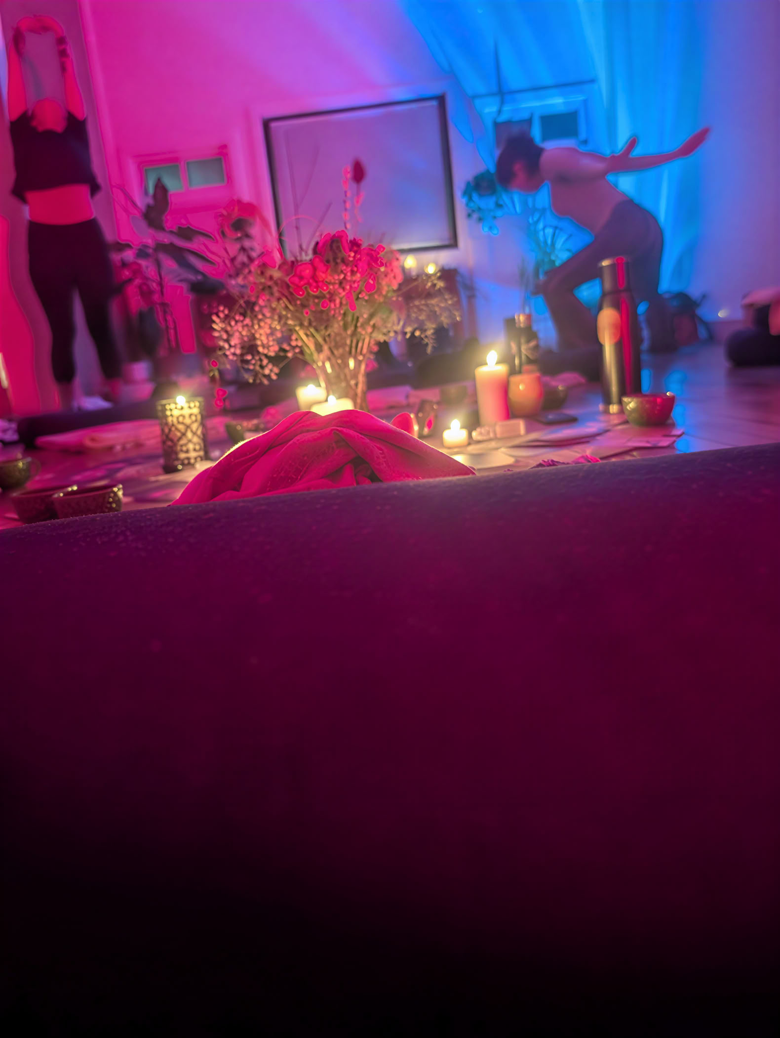 Reiki mit Mario