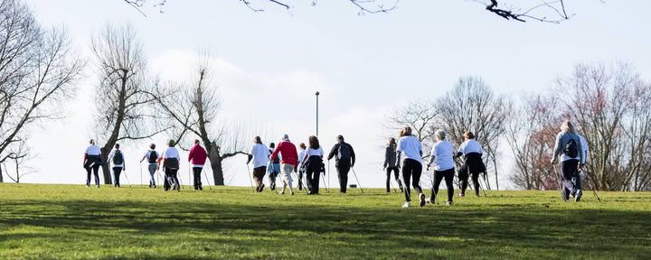 Brockley Nordic Walking & Yin Yoga Retreat