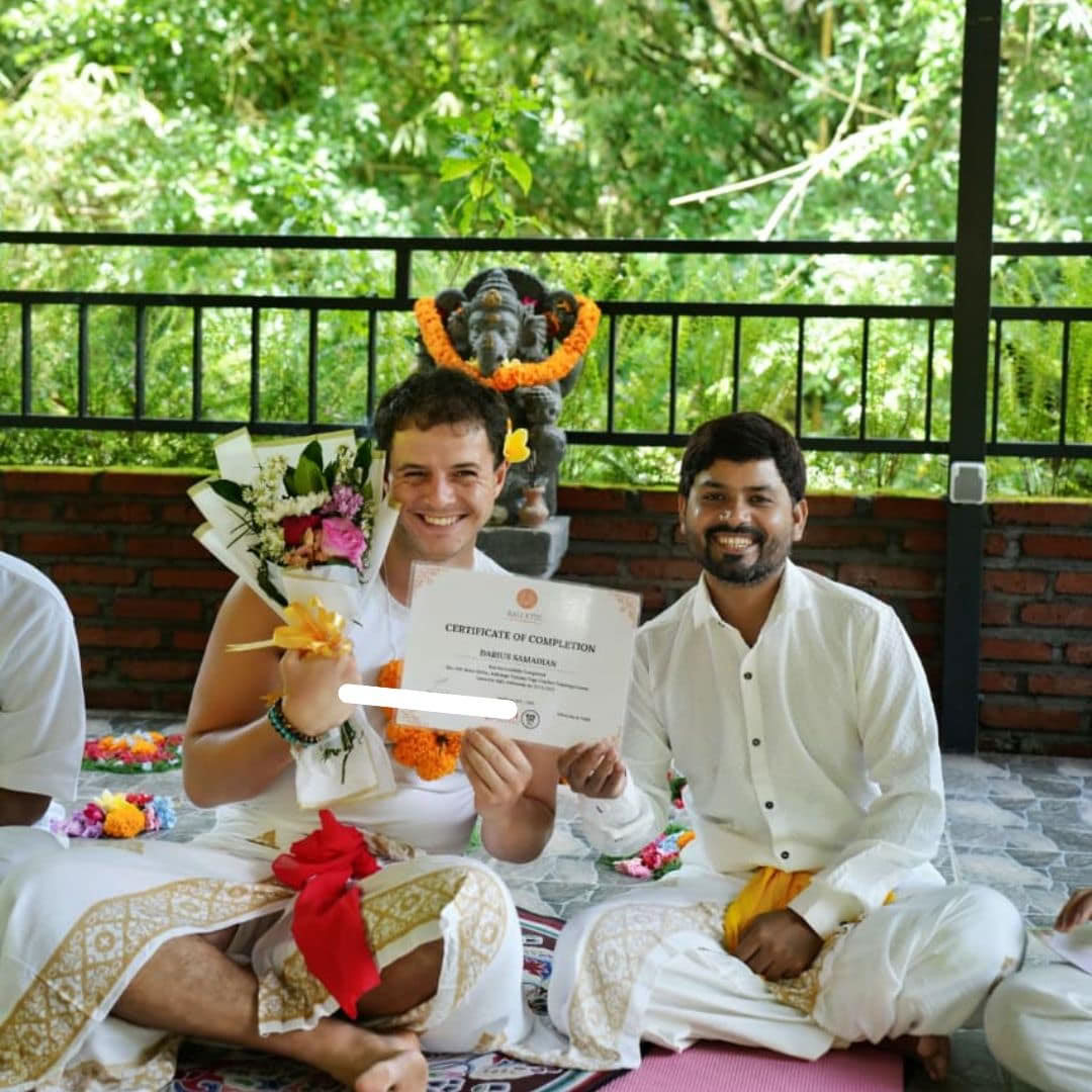 50-Stunden-Yoga-Lehrerausbildung auf Bali