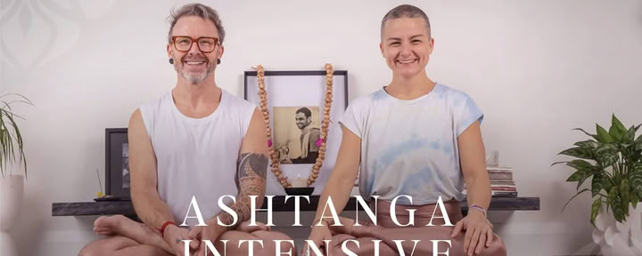 Ashtanga-Intensiv mit David Robson & Jelena Vesic