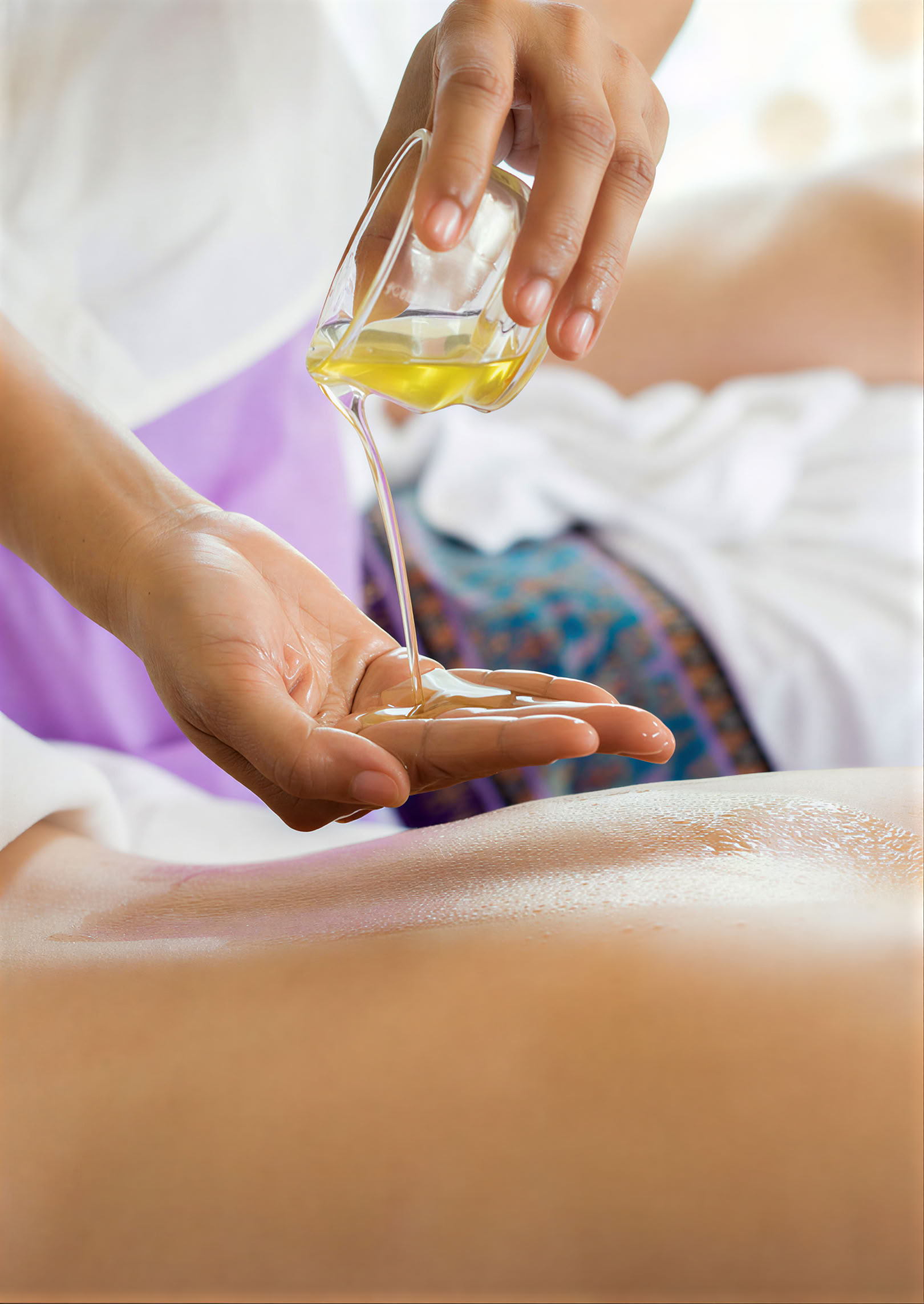 Indische Kopfmassage / Rückenmassage