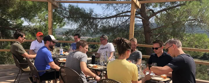 Business Retreat: Steigerung von Teamproduktivität und Innovation im Can Vital in Barcelona