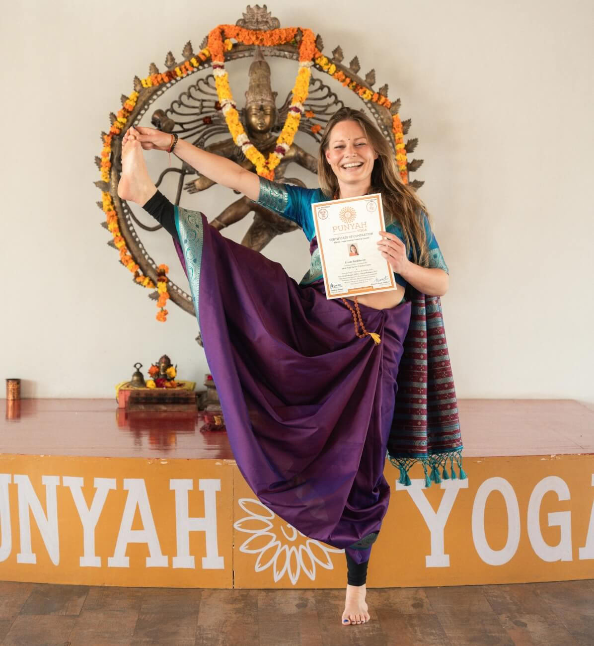200-Stunden-Yoga-Lehrerausbildung – 1. Sep. - 23. Sep. 2026