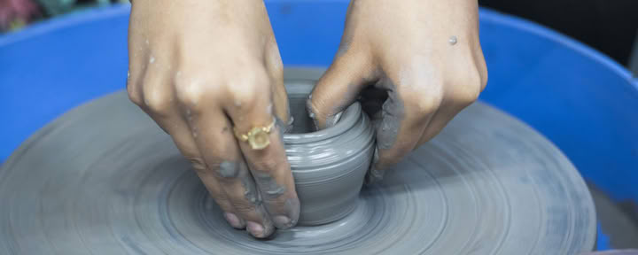Magic of Clay - Töpfer-Sessions